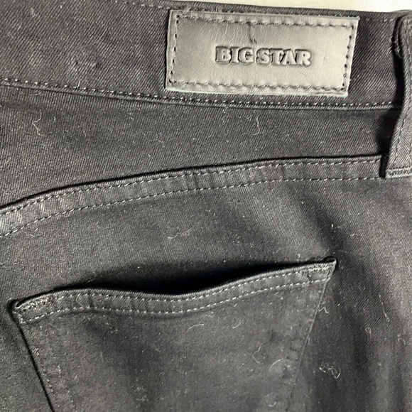 BIG STAR | 🖤OMNI Style LIFT + TUCK High Rise Stretchy Straight Leg Jeans - Picture 6 of 6